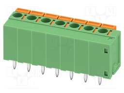 PCB terminal block, nominal current: 15 A, rated voltage (II