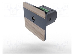 Sensor: laser; 9÷27VDC; 45x45x1.5mm; IP40; -10÷45°C; AS-225; DRL
