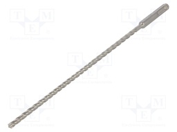 Drill bit; for concrete; Ø: 6mm; L: 265mm; Working part len: 200mm