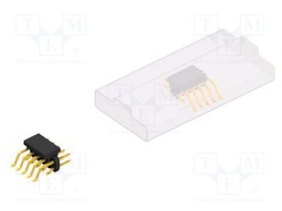 Connector: pin strips; pin header; male; PIN: 10; 2mm; SMT; 2x5; 100V