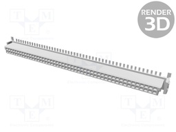 Connector: PCB to PCB; female; PIN: 96; 1.27mm; Series: har-flex