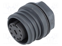 Connector: circular; socket; female; PIN: 10; EXPlora; IP68; UL94V-0