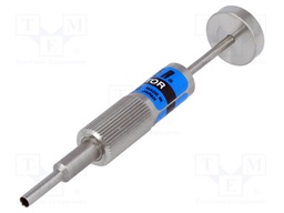Tool: for demounting of terminals; terminals; A: 12mm; B: 64mm