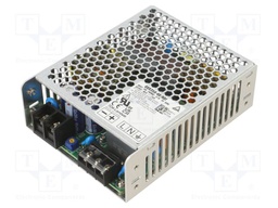 Power supply: switching; for building in; 350W; 48VDC; 7.4A; OUT: 1
