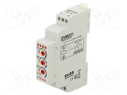 Module: voltage monitoring relay; overvoltage,too low voltage