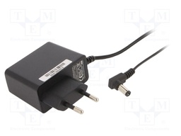 Power supply: switched-mode; constant voltage; 12VDC; 1A; 12W