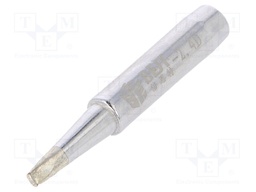 Tip; chisel; 2.4mm; for  soldering iron,for soldering station
