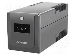 Power supply: UPS; 650W; 1000VA; 195÷255V; 345x146x162mm; 7Ah; 6h