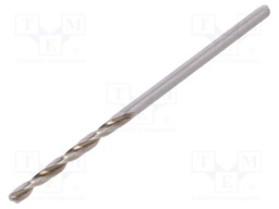Drill bit; for metal; Ø: 1.5mm; L: 40mm; HSS; Working part len: 18mm