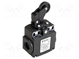 Limit switch; plastic roller Ø22mm; NO + NC; 10A; max.500VAC