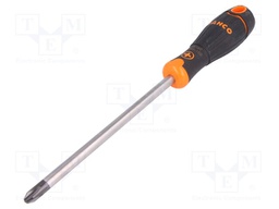 Screwdriver; Phillips; Size: PH3; Blade length: 150mm