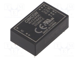Converter: DC/DC; 3W; Uin: 4.5÷9V; 5VDC; Iout: 600mA; DIP24; 12.5g