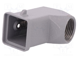 Enclosure: for HDC connectors; CKA/MKA; size 21.21; M20
