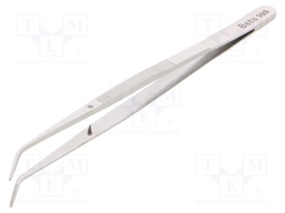 Tweezers; 145mm; Blades: curved