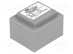 Transformer: encapsulated; 7VA; 230VAC; 24V; 0.29A; Mounting: PCB