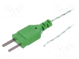 K-type temperature probe; -60÷350°C; Probe dia: 1.5mm; Len: 2m