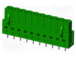 Connector: pluggable terminal block; socket; female; straight