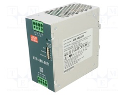 Power supply: switching; for DIN rail mounting; OUT: 1; XTR-480