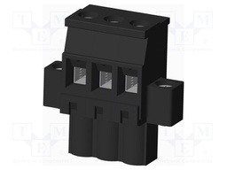 Connector: pluggable terminal block; plug; female; angled 90°
