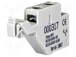Auxiliary contacts; 230VAC; 4A; inside; Contacts: NC
