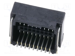 Connector: wire-board