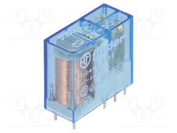 Relay: electromagnetic; DPDT; Ucoil: 12VDC; 8A/250VAC; 8A/30VDC