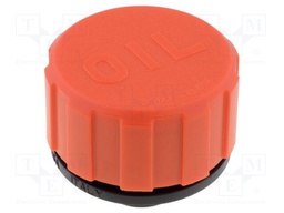 Breather cap; with "tech-foam" air filter of polyurethane