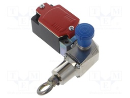Safety switch: singlesided rope switch; NC x2 + NO x2; SRO; IP66
