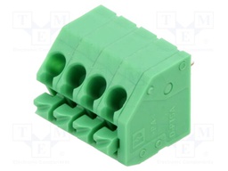 PCB terminal block, nominal current: 8 A, rated voltage (III