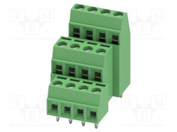 PCB terminal block, nominal current: 8 A, rated voltage (III