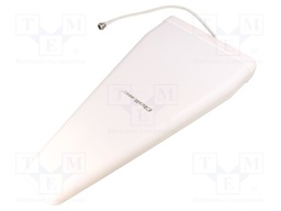 Antenna; white; N,SMA; 50W; 600÷2700MHz; 50Ω; 3m; 14dBi; -20÷85°C