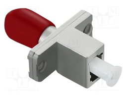 Transition: adapter; LC/UPC,ST/UPC; Connector colour: grey