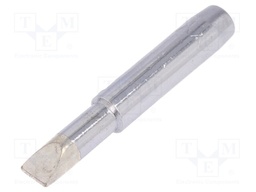 Tip; chisel; 4.8mm; for Xytronic soldering irons