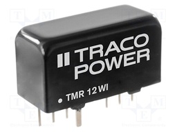 Converter: DC/DC; 12W; Uin: 18÷75VDC; Uout: 5.1VDC; Iout: 2400mA