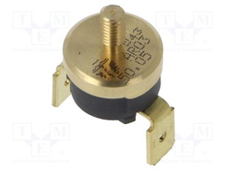 Sensor: thermostat; SPST-NC; 50°C; 16A; 250VAC; connectors 6,3mm