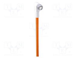Connection lead; M8; PIN: 4; angled; 20m; female