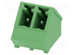 PCB headers, nominal cross section: 1.5 mm?, color: green, n