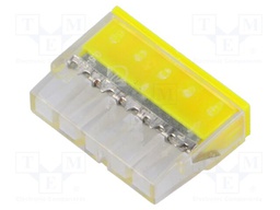 Installation quick splice; spring clamp; 1.5÷2.5mm2; 450V; 24A