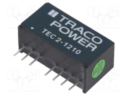 Converter: DC/DC; 2W; Uin: 9÷18V; 3.3VDC; Iout: 500mA; SIP8; 4.5g