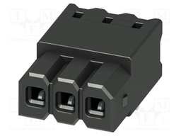 PCB headers, nominal cross section: 0.5 mm?, color: black, n