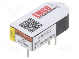 High Voltage DC/DC Converter, Proportional, Positive Output, Fixed, Adjustable, 1 W, 2.5 mA