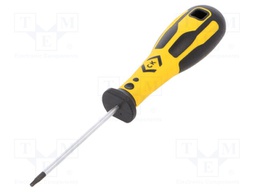 Screwdriver; Torx®; Size: TX08; Series: Dextro; Blade length: 70mm