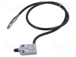 Limit switch; pin plunger Ø7mm with dust protection cap; 5A