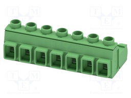 PCB connector, nominal cross section: 2.5 mm?, color: green,