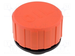 Breather cap; with "tech-foam" air filter of polyurethane
