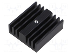 Heatsink: extruded