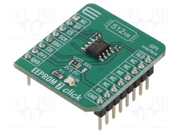 Click board; EEPROM memory; SPI; 25CSM04; manual,prototype board