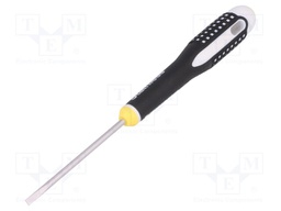 Screwdriver; slot; Size: 3,5x0,6mm; Blade length: 75mm