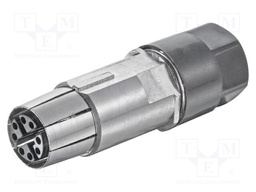 Han M12 Crimp X-coded female