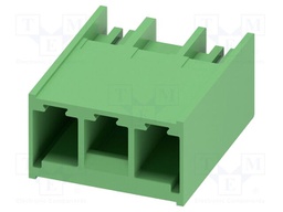 PCB headers, nominal cross section: 6 mm?, color: black, nom
